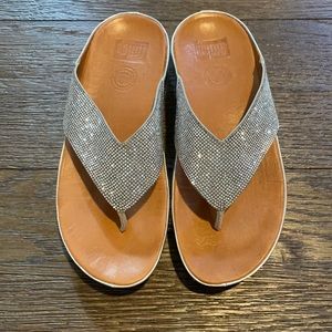FitFlip Crystall flip flops
